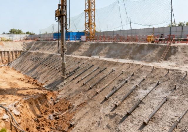 滨湖注浆管应用于岩土工程与地基基础领域